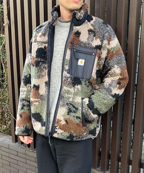 Carhartt WIP カーハート　ボアジャケット　ブルゾン　スタンドカラー 楽天市場】【全品10倍＋BLACK FRIDAY限定クーポン】カーハート WIP