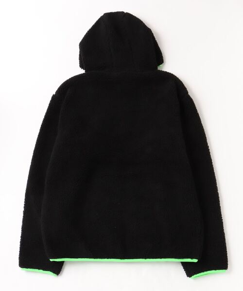 Mac-House（マックハウス）の「EVANGELION エヴァンゲリオン ボアジップパーカー（パーカー・メンズ・ホワイト/ネイビー/ブラック・M/L/XL）」の4枚目の写真