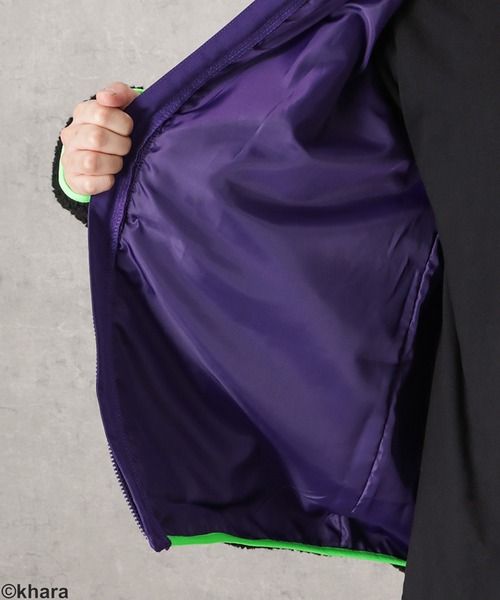 Mac-House（マックハウス）の「EVANGELION エヴァンゲリオン ボアジップパーカー（パーカー・メンズ・ホワイト/ネイビー/ブラック・M/L/XL）」の14枚目の写真