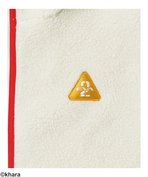 Mac-House（マックハウス）の「EVANGELION エヴァンゲリオン ボアジップパーカー（パーカー・メンズ・ホワイト/ネイビー/ブラック・M/L/XL）」の16枚目の写真