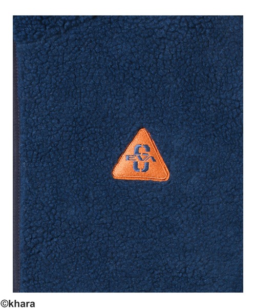 Mac-House（マックハウス）の「EVANGELION エヴァンゲリオン ボアジップパーカー（パーカー・メンズ・ホワイト/ネイビー/ブラック・M/L/XL）」の17枚目の写真