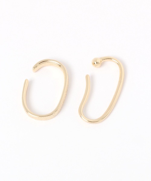 Andemiu（アンデミュウ）の「パールアレンジイヤーカフ189531（イヤーカフ・レディース・グレー系その他/イエロー系その他・FREE）」の6枚目の写真