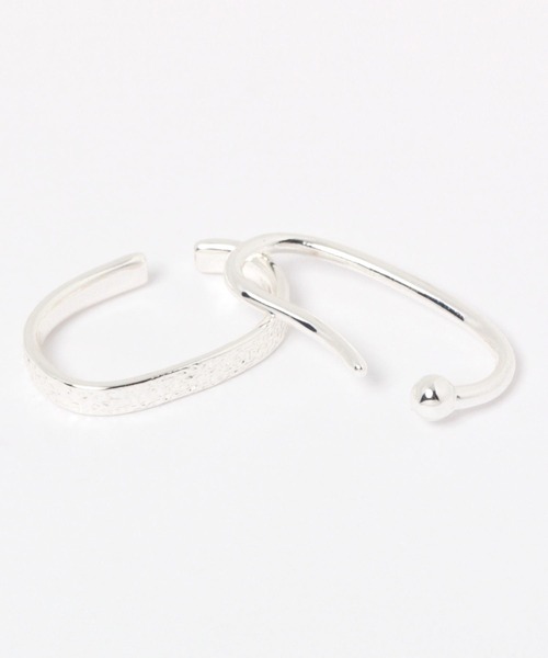 Andemiu（アンデミュウ）の「パールアレンジイヤーカフ189531（イヤーカフ・レディース・グレー系その他/イエロー系その他・FREE）」の4枚目の写真