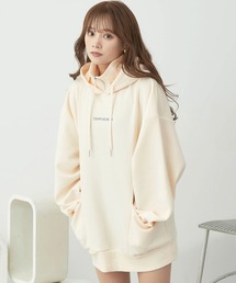 earth music&ecology | ルーズZIPフーディスウェット(スウェット)