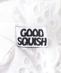 edit for lulu エディットフォールル　グッドスクイッシュ　シュシュ セール】【GOOD SQUISH / グッド スクイッシュ】COWBOY BLUE