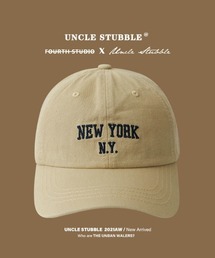 almo | NY刺繍ロゴCAP【YC】(キャップ)