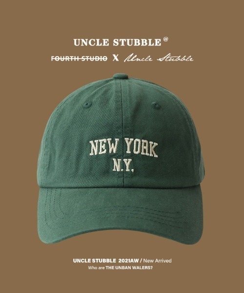 almo（アルモ）の「NY刺繍ロゴCAP【YC】（キャップ・レディース・ネイビー/グリーン/ベージュ/ブラック/ホワイト・FREE）」の4枚目の写真