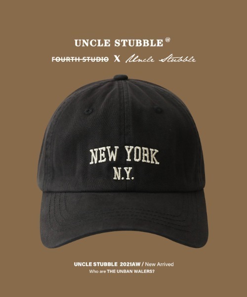 almo（アルモ）の「NY刺繍ロゴCAP【YC】（キャップ・レディース・ネイビー/グリーン/ベージュ/ブラック/ホワイト・FREE）」の3枚目の写真