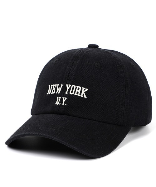 almo（アルモ）の「NY刺繍ロゴCAP【YC】（キャップ・レディース・ネイビー/グリーン/ベージュ/ブラック/ホワイト・FREE）」の11枚目の写真