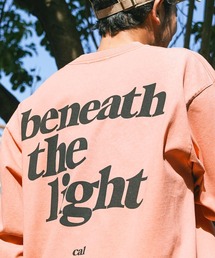 スノーウォッシュプリントロングスリーブTシャツ