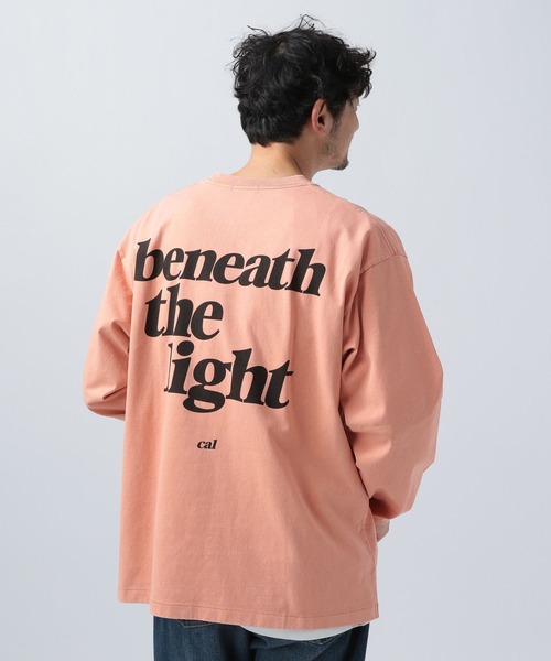 BAYFLOW（ベイフロー）の「スノーウォッシュプリントロングスリーブTシャツ（Tシャツ/カットソー・メンズ・オフホワイト/チャコール/ネイビー/オレンジ・MEDIUM/LARGE）」の16枚目の写真