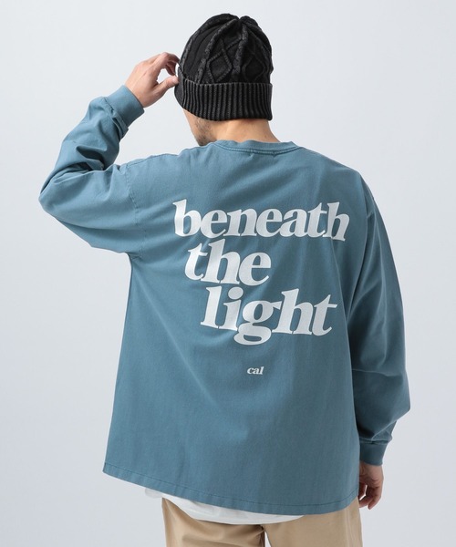 BAYFLOW（ベイフロー）の「スノーウォッシュプリントロングスリーブTシャツ（Tシャツ/カットソー・メンズ・オフホワイト/チャコール/ネイビー/オレンジ・MEDIUM/LARGE）」の21枚目の写真