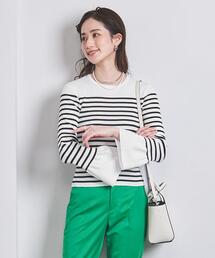 UNITED ARROWS | P フィットリブ フレアスリーブ ニット(ニット/セーター)