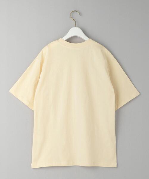 BEAUTY&YOUTH UNITED ARROWS（ビューティーアンドユースユナイテッドアローズ）の「コットン ベーシック Tシャツ（Tシャツ/カットソー・レディース・ホワイト/ナチュラル/ダークグレー・FREE）」の12枚目の写真