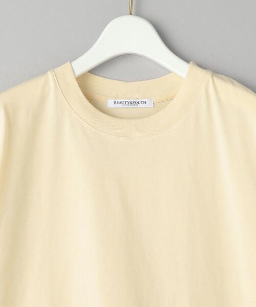 BEAUTY&YOUTH UNITED ARROWS（ビューティーアンドユースユナイテッドアローズ）の「コットン ベーシック Tシャツ（Tシャツ/カットソー・レディース・ホワイト/ナチュラル/ダークグレー・FREE）」の13枚目の写真