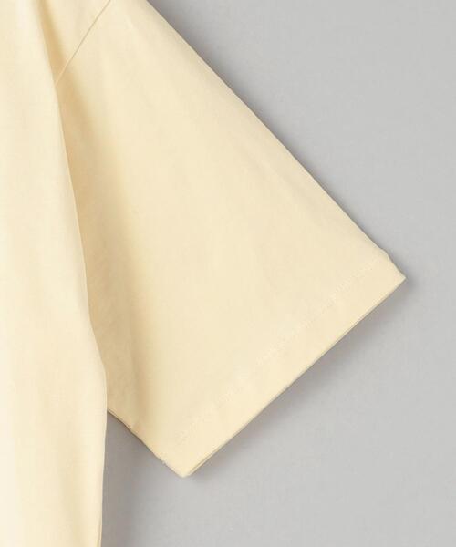 BEAUTY&YOUTH UNITED ARROWS（ビューティーアンドユースユナイテッドアローズ）の「コットン ベーシック Tシャツ（Tシャツ/カットソー・レディース・ホワイト/ナチュラル/ダークグレー・FREE）」の14枚目の写真