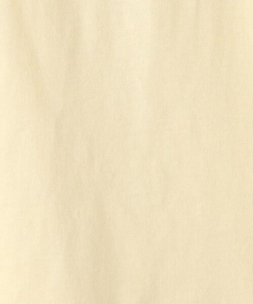 BEAUTY&YOUTH UNITED ARROWS（ビューティーアンドユースユナイテッドアローズ）の「コットン ベーシック Tシャツ（Tシャツ/カットソー・レディース・ホワイト/ナチュラル/ダークグレー・FREE）」の5枚目の写真