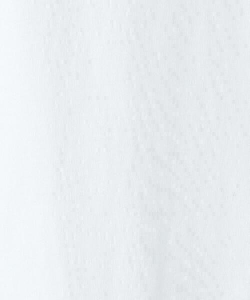 BEAUTY&YOUTH UNITED ARROWS（ビューティーアンドユースユナイテッドアローズ）の「コットン ベーシック Tシャツ（Tシャツ/カットソー・レディース・ホワイト/ナチュラル/ダークグレー・FREE）」の6枚目の写真