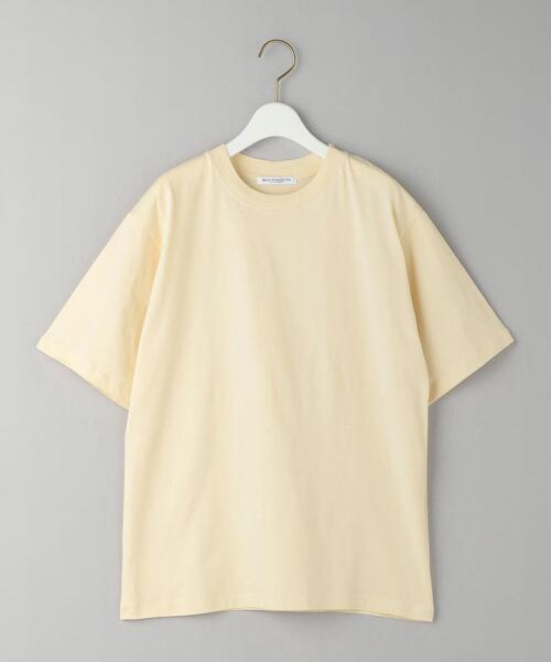 BEAUTY&YOUTH UNITED ARROWS（ビューティーアンドユースユナイテッドアローズ）の「コットン ベーシック Tシャツ（Tシャツ/カットソー・レディース・ホワイト/ナチュラル/ダークグレー・FREE）」の18枚目の写真