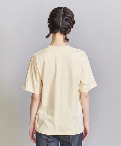 BEAUTY&YOUTH UNITED ARROWS（ビューティーアンドユースユナイテッドアローズ）の「コットン ベーシック Tシャツ（Tシャツ/カットソー・レディース・ホワイト/ナチュラル/ダークグレー・FREE）」の21枚目の写真