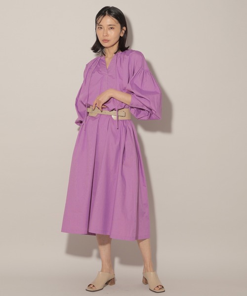 BARNYARDSTORM（バンヤードストーム）の「リアルレザーワイドベルト（ベルト・レディース・キャメル/ベージュ・FREE）」の14枚目の写真