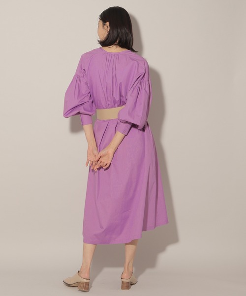 BARNYARDSTORM（バンヤードストーム）の「リアルレザーワイドベルト（ベルト・レディース・キャメル/ベージュ・FREE）」の13枚目の写真