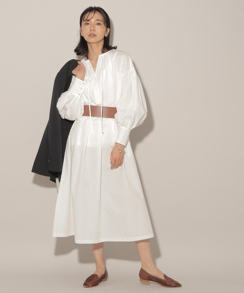 BARNYARDSTORM（バンヤードストーム）の「リアルレザーワイドベルト（ベルト・レディース・キャメル/ベージュ・FREE）」の10枚目の写真