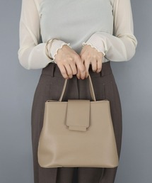 CEMONEMO（セモネモ）の「2way フラップ ショルダー ハンドバッグ（ショルダーバッグ）」