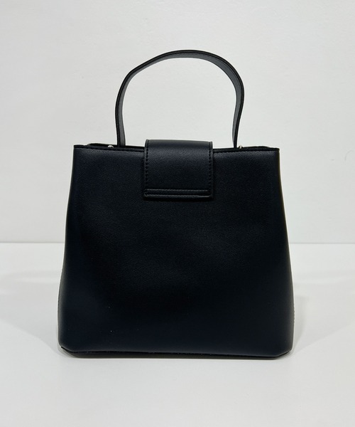 CEMONEMO(セモネモ)の「2way フラップ ショルダー ハンドバッグ(ショルダーバッグ・レディース・ブラウン/ベージュ/ブラック・FREE)」の12枚目の写真