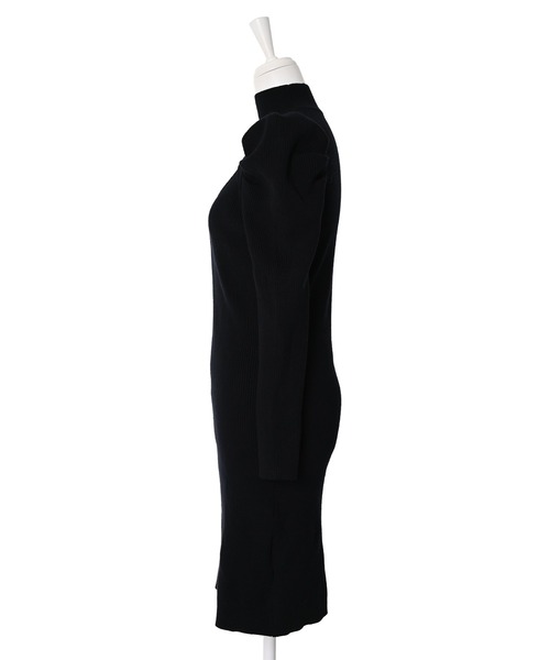 Narcissus(ナルシス)の「【WEB STORE限定商品】パフタイトワンピース(ワンピース・レディース・ブラック/グレー・FREE)」の6枚目の写真