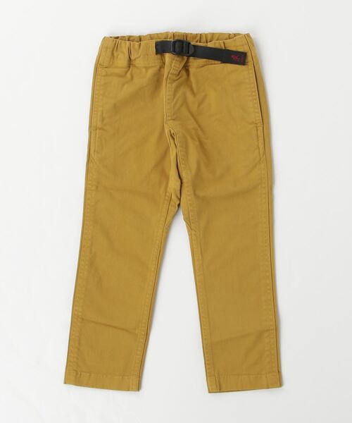 Gramicci（グラミチ）の「GRAMICCI/グラミチ　KIDS NARROW PANTS キッズナロ―パンツ　5017-BJK（チノパンツ・キッズ・マスタード/ローズ系/ネイビー/その他11・100/120/130/110）」の3枚目の写真
