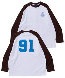 XLARGE | EAGLE EMBLEM RAGLAN L/S TEE(Tシャツ/カットソー)