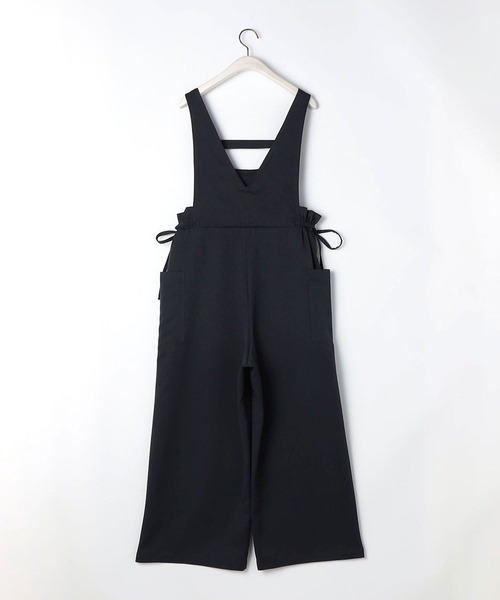 179/WG（イチナナキュウダブルジー）の「フロントベルトサロペット（サロペット/オーバーオール・レディース・オフホワイト/チャコールグレー・MEDIUM）」の13枚目の写真
