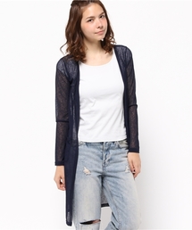 WHO'S WHO gallery | カットロングカーディガン(カーディガン/ボレロ)