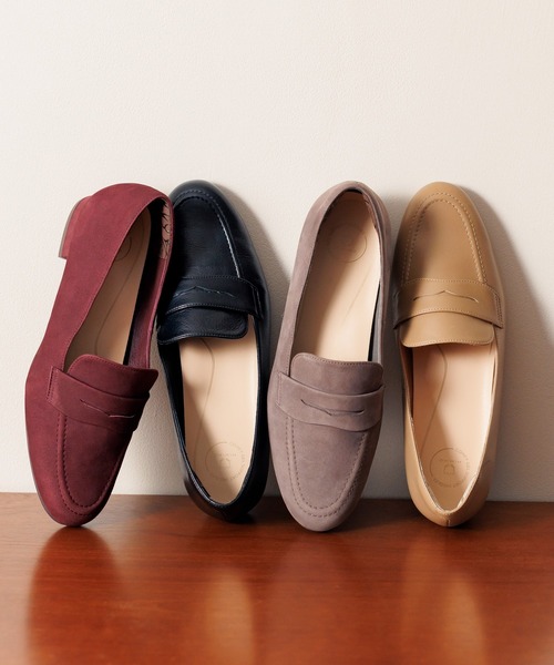 【セール】【Made in Japan】ソフトコインローファー/635102（ローファー）｜HIMIKO（ヒミコ）