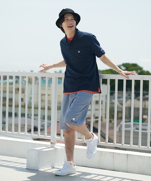Blue Standard (ブルースタンダード)の「【BLUE STANDARD/ブルースタンダード】別注 ペンギンプリント ミニ裏毛 ショートパンツ さらさら 収益金の一部は寄付されます。(その他パンツ・メンズ・その他/その他3/その他2/その他1・MEDIUM/LARGE/X-LARGE)」の14枚目の写真