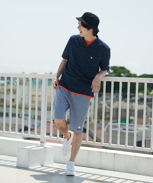 Blue Standard (ブルースタンダード)の「【BLUE STANDARD/ブルースタンダード】別注 ペンギンプリント ミニ裏毛 ショートパンツ さらさら 収益金の一部は寄付されます。(その他パンツ・メンズ・その他/その他3/その他2/その他1・MEDIUM/LARGE/X-LARGE)」の15枚目の写真