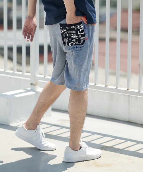 Blue Standard (ブルースタンダード)の「【BLUE STANDARD/ブルースタンダード】別注 ペンギンプリント ミニ裏毛 ショートパンツ さらさら 収益金の一部は寄付されます。(その他パンツ・メンズ・その他/その他3/その他2/その他1・MEDIUM/LARGE/X-LARGE)」の18枚目の写真