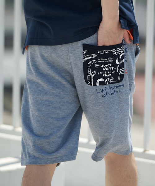 Blue Standard (ブルースタンダード)の「【BLUE STANDARD/ブルースタンダード】別注 ペンギンプリント ミニ裏毛 ショートパンツ さらさら 収益金の一部は寄付されます。(その他パンツ・メンズ・その他/その他3/その他2/その他1・MEDIUM/LARGE/X-LARGE)」の19枚目の写真