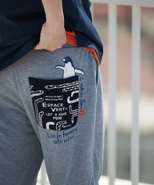 Blue Standard (ブルースタンダード)の「【BLUE STANDARD/ブルースタンダード】別注 ペンギンプリント ミニ裏毛 ショートパンツ さらさら 収益金の一部は寄付されます。(その他パンツ・メンズ・その他/その他3/その他2/その他1・MEDIUM/LARGE/X-LARGE)」の20枚目の写真