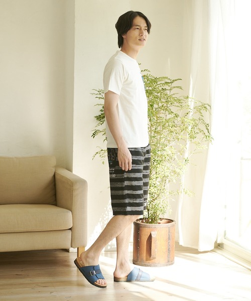 Blue Standard (ブルースタンダード)の「【BLUE STANDARD/ブルースタンダード】別注 ペンギンプリント ミニ裏毛 ショートパンツ さらさら 収益金の一部は寄付されます。(その他パンツ・メンズ・その他/その他3/その他2/その他1・MEDIUM/LARGE/X-LARGE)」の7枚目の写真