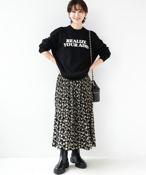 専用まとめ【美品JOURNAL STANDARD】マジョリカプリーツフラワー