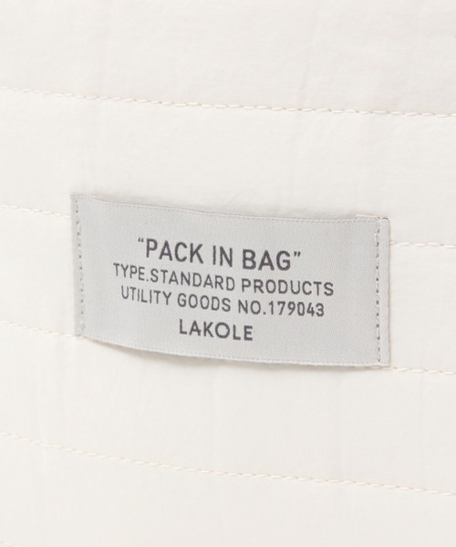 LAKOLE（ラコレ）の「キルティングスクエアポーチ(M) / 178267（ポーチ