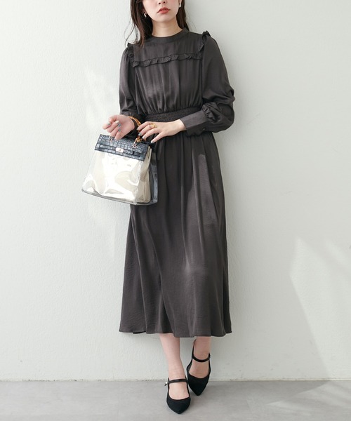Dhal 100/2 Poplin cotton 100ワンピース Dhal 100/2 Poplin cotton 100ワンピース - メルカリ
