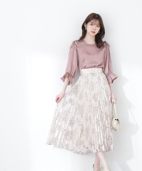 ❤️セール‼️ 入手困難 コムデギャルソン スカート 変形　立体裁断　フローラル ❤️セール‼️ 入手困難 コムデギャルソン スカート 変形立体