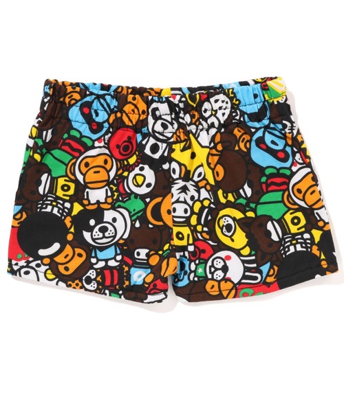 A BATHING APE（アベイシングエイプ）の「MILO ALL SAFARI BABY GIFT SET KB（ベビーギフト・キッズ・グリーン/ピンク・70/80）」の6枚目の写真