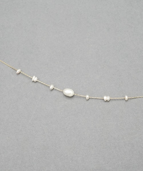 flower（フラワー）の「ドロップパールブレスレット（ブレスレット・レディース・ゴールド・FREE）」の6枚目の写真