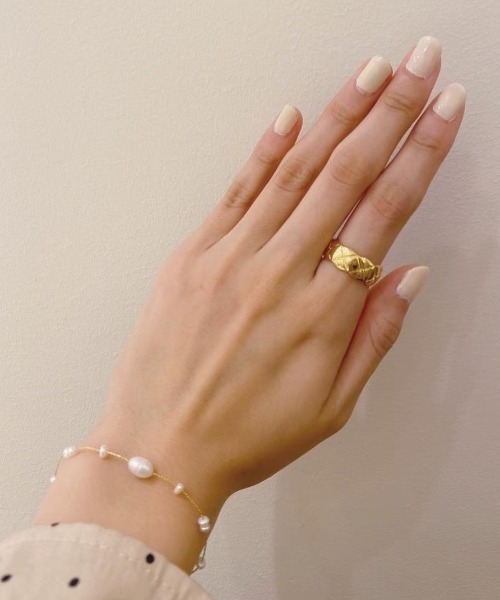 flower（フラワー）の「ドロップパールブレスレット（ブレスレット・レディース・ゴールド・FREE）」の18枚目の写真