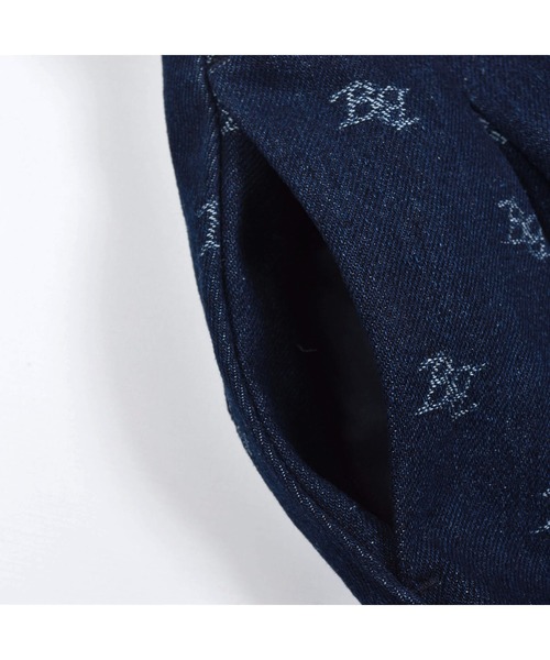 BeBe（ベベ）の「BeBe/【お揃い】デニムモノグラムジャガードショートパンツ(90~150cm)（その他パンツ・キッズ・ブルー系その他・150/140/90/110/100/120/130）」の11枚目の写真