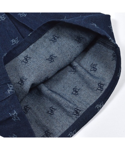 BeBe（ベベ）の「BeBe/【お揃い】デニムモノグラムジャガードショートパンツ(90~150cm)（その他パンツ・キッズ・ブルー系その他・150/140/90/110/100/120/130）」の13枚目の写真